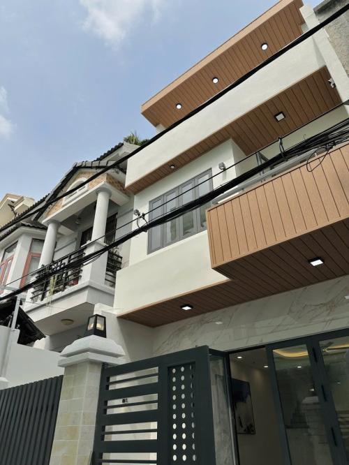 Nhà phố Thích Quảng Đức - Phú Nhuận: Sở hữu ngay tổ ấm tiện nghi